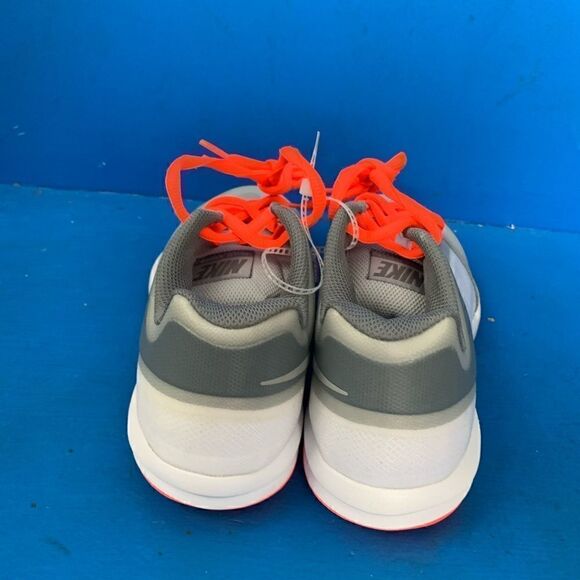 Nike Ballistec Advantage Tennis Orange Gray Men's Size 8.5 Sneakers 685278-008 - Picture 3 of 8